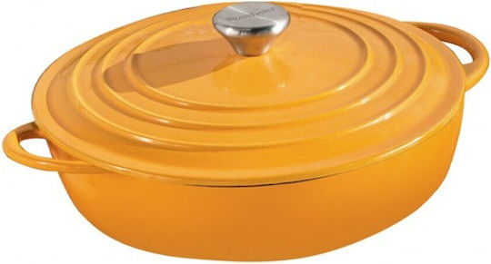 Brandani Cast Iron Dutch Oven 5lt Brandani Cast Iron Dutch Oven 5lt