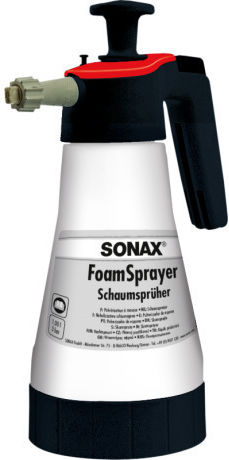 Sonax Drucksprüher mit Kapazität 1Es 3bar