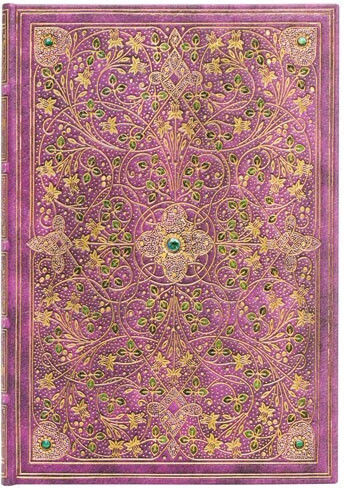Paperblanks Midi Notizbuch 144 Blätter B6 Geregelt Rosa
