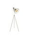 Fylliana Cell Stehleuchte H150xB55cm. mit Fassung für Lampe E27 Bronze