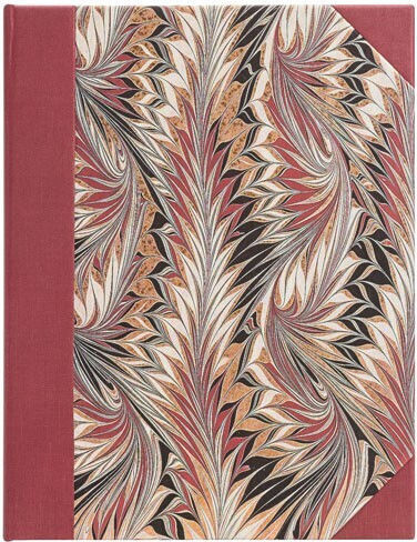 Paperblanks Ultra Тетрадка 72 Листа На райета Червен
