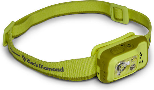 Black Diamond Επαναφορτιζόμενος Φακός Κεφαλής LED IP67 με Μέγιστη Φωτεινότητα 400lm Spot 400-R