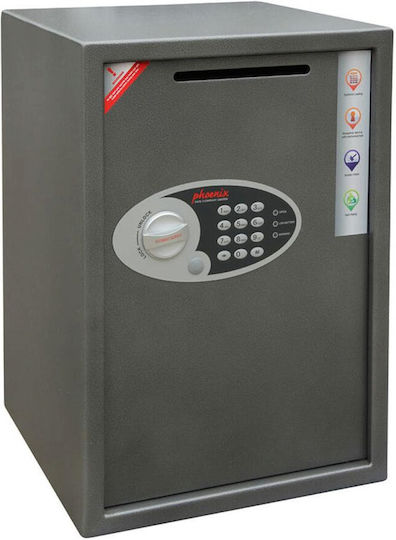 FOINIX Safe with Digital Lock L50xW34.5xH31cm SS0804ED