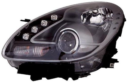 Lumini frontale Lumini LED pentru Alfa Romeo Giulietta 2010-2016 1buc