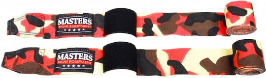 Sport Masters BBE-MFE Camouflage 1325 1325-MFECAMO02 Μπαντάζ 3.5m Κόκκινα