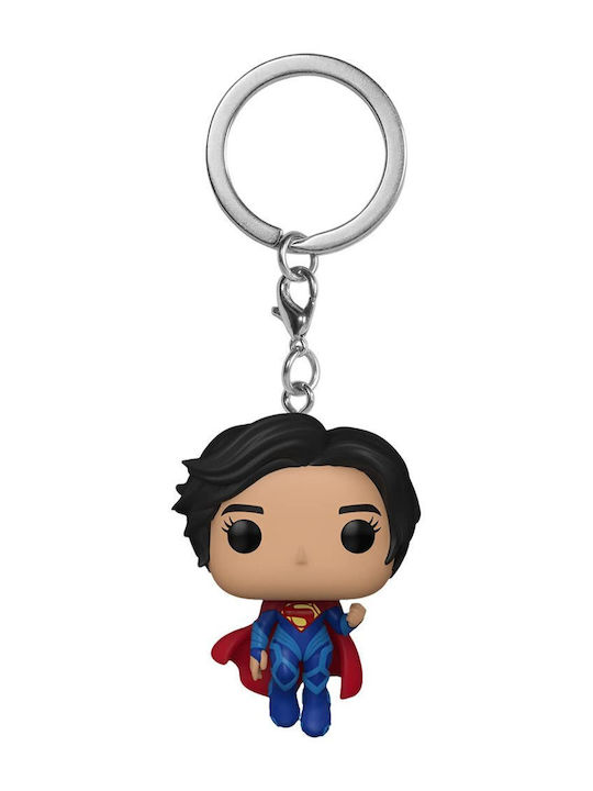 Funko Tasche Pop! Schlüsselanhänger DC-Urzeit: Blitzlicht - Supergirl