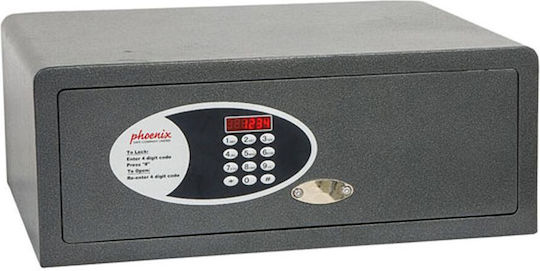 FOINIX Safe with Digital Lock L20xW52xH40.6cm SS0311E