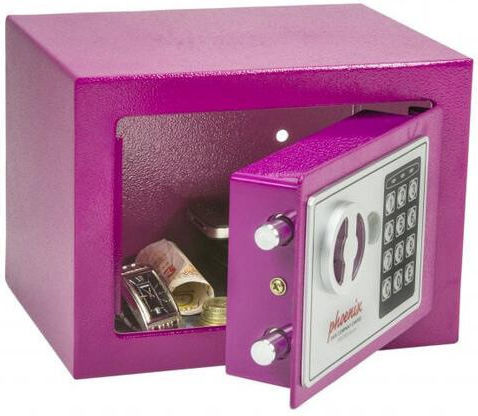 Phoenix Safe Company Πυρασφαλές Χρηματοκιβώτιο με Ψηφιακό Κλείδωμα Μ22.8xΠ12xΥ16.8cm Βάρους 3kg