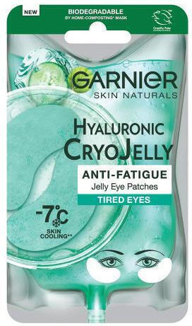 Garnier Skin Naturals Hyaluronic Cryo Jelly Eyes Revitalization Mask 2pcs
