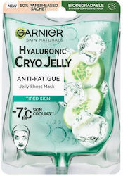 Garnier Skin Naturals Hyaluronic Cryo Jelly Mască de Față pentru Revitalizare 1buc