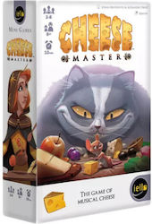 Iello Board Game Cheese Master for 2-8 Players 8+ Years (EN)