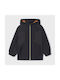 Mayoral Kids Casual Jacket short Windproof Hooded Gray