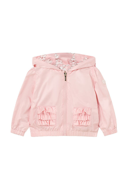 Mayoral Kids' Casual Jacket Short Windproof Dou...