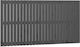 vidaXL Wooden Bed Headboard Gray 166x90cm