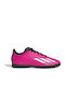 Kids Soccer Cleats & Shoes X Speedportal.4 Turf Shock Pink
