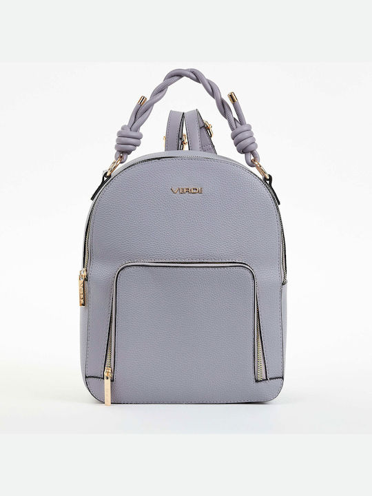 Verde Women's Bag Backpack Lilac