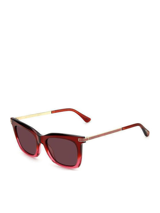 Jimmy Choo Women's Sunglasses with Red Frame