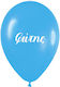 Ballon Latex Blau Φώτης 30cm