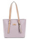 Verde Women's Bag Shopper Shoulder Lilac