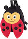 Pulse Lady Bug Ученическа раница за Детска градина Многоцветна