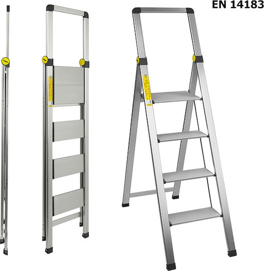 Maurer Ladder Aluminum with 3+1 Steps