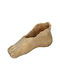 JK Home Decoration Разсадник Бежов 17.5x17.5x16.5см. Крака