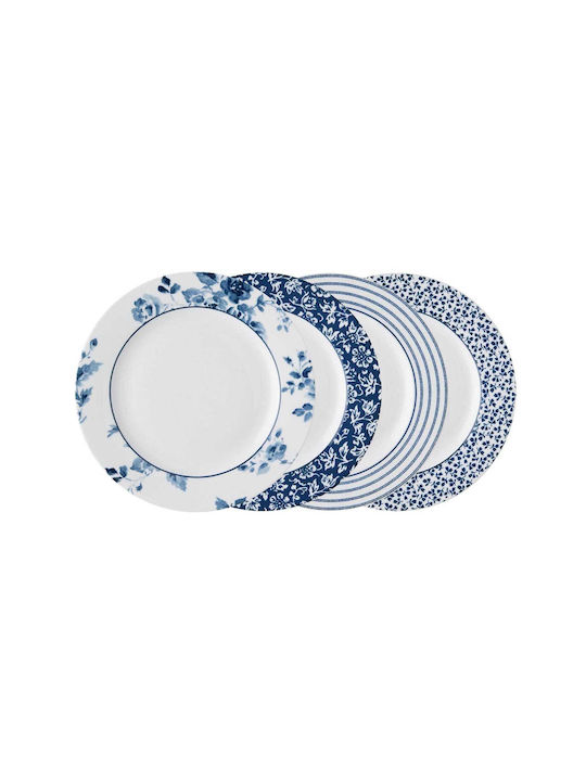 Laura Ashley Blueprint Πιάτο Γλυκού από Πορσελά...