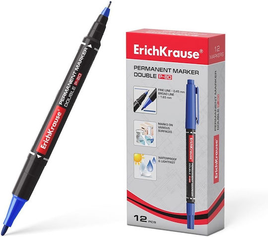 ErichKrause P-80 Permanent Marker Blue