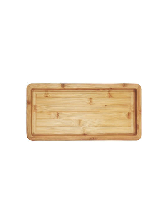 GTSA Serving Platter Τυριών Wooden 35x17x1.8εκ. 1τμχ