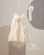 Angel Wings Delphine Rochie Bej De Botez Din Tulle