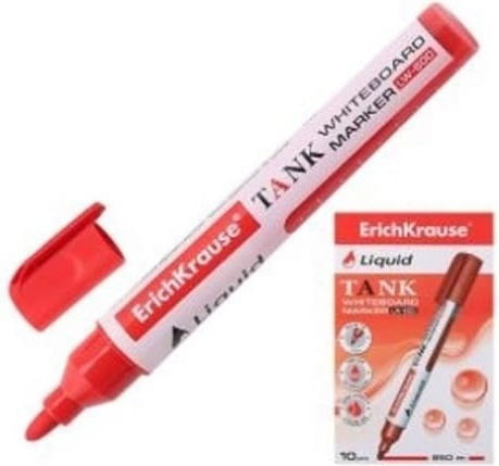 ErichKrause LW-600 Whiteboard Marker 3mm Red