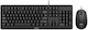 Philips SPT6207BL Set tastatură și mouse Engleză US