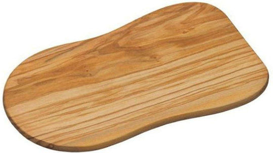 Kesper Olive Wooden Cheese Serving Platter 35x20x1.2cm