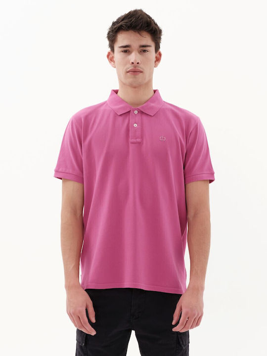 Emerson Tricou Polo Zmeură