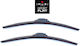 Imuri Sport Flat Front Set Car Wiper Blades 500mm