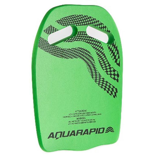 Aquarapid Σανίδα Κολύμβησης 40x27εκ. Πράσινη Kickboard K