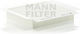 Mann Filter Filtru de Cabină Mercedes-Benz Clasa M W163 SUV 1998-2005 - SUV W163 1998-2005