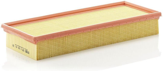 Mann Filter Luftfilter für Autos für BMW E34 / Serie 5