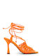 Leather Sandals Papaya