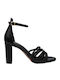Leather Sandals Black