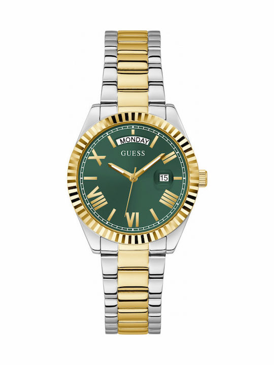 Guess Luna Ρολόι Μπαταρίας με Μεταλλικό Μπρασελέ Guess Luna Ρολόι Μπαταρίας με Μεταλλικό Μπρασελέ