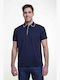 Polo Μπλούζα Κοντομάνικη Navy Μπλε