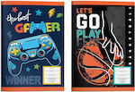 Must Heft Geregelt B5 40 Blätter Basketball Best Gamer 1Stück (Μiverse Designs)