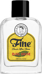 Fine Accoutrements After Rasur Fine Bay Rum 100ml Fine Accoutrements After Rasur Fine Bay Rum 100ml