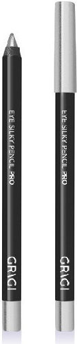 Grigi Silky Pro Eye Pencil 201 Metallic Silver