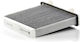 Mann Filter Activated Carbon Cabin Filter Mitsubishi Pajero