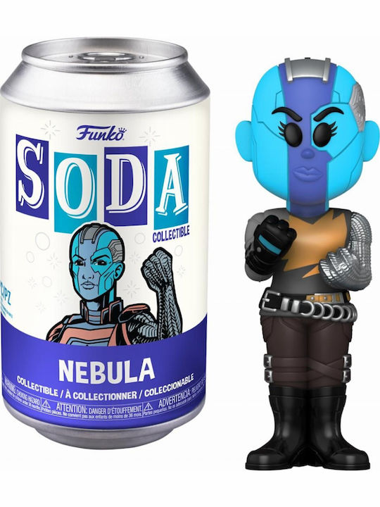 Funko Vinyl Soda Marvel: Wächter der Galaxis - Nebula 6Stück