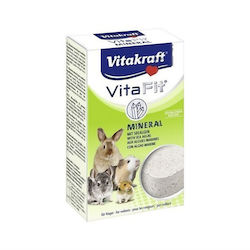 Vitakraft Piatră pentru Rozătoare cu Calciu VitaFit Mineralt 170gr 1buc