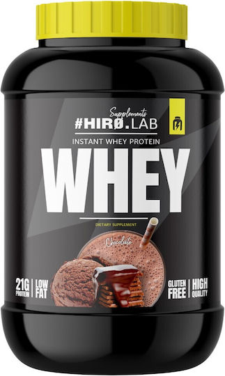 Hiro.Lab Instant Whey Protein Molke Glutenfrei mit Geschmack Schokolade 2kg