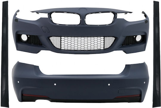 Carner Karosserie-Bausatz Auto Kompatibel mit BMW Serie 3 F30 11-19